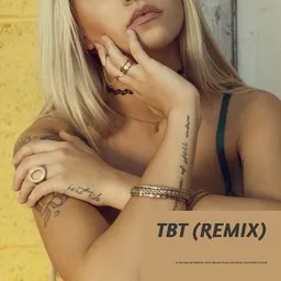 Omslagsbild för Tbt (Remix) - Cosculluela,Friends,Lalo Ebratt,Manuel Turizo,Sebastian Yatra karaokeversion