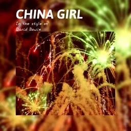 Karaokekappaleen China Girl - David Bowie kansikuva