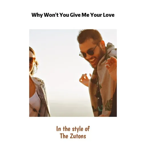 Why Won't You Give Me Your Love - Karaoke