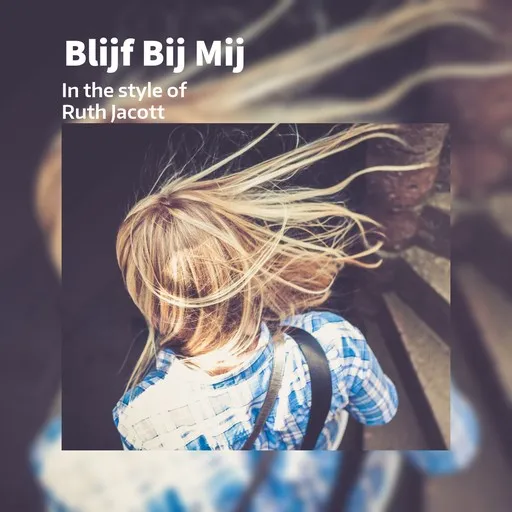 Karaoke Blijf Bij Mij by Ruth Jacott — sing along with lyrics on Singa
