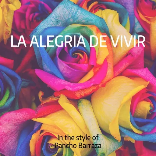 Karaoke La Alegria De Vivir by Pancho Barraza — sing along with lyrics on Singa
