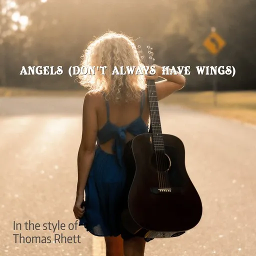 Karaoke Angels (Don't Always Have Wings) by Thomas Rhett — sing along with lyrics on Singa