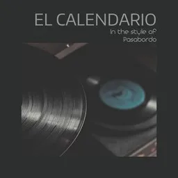 Karaokekappaleen El Calendario - Pasabordo kansikuva