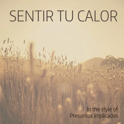 Karaoke Sentir Tu Calor by Presuntos Implicados — sing along with lyrics on Singa