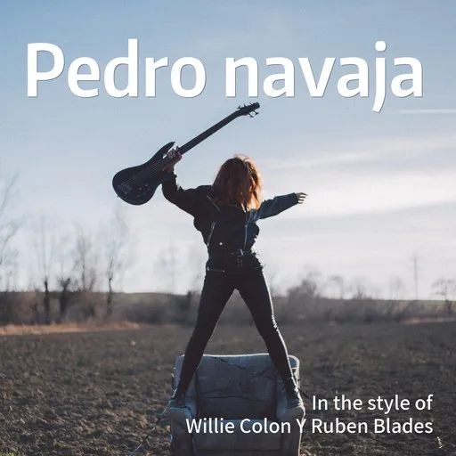 Karaoke Pedro navaja by Willie Colon Y Ruben Blades — sing along with lyrics on Singa
