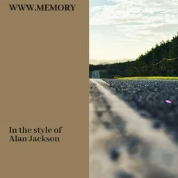 Omslagsbild för www.memory - Alan Jackson karaokeversion