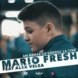 Cover art for Am Ramas Cu Gandul La Tine - Alex Velea,Mario Fresh karaoke version