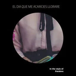 Cover art for El Dia Que Me Acaricies Llorare - Pandora (MEX) karaoke version