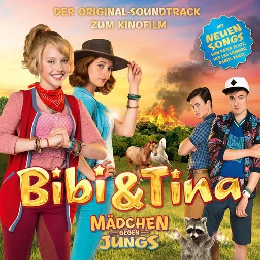 Karaoke Bibi & Tina (MGJ-Version) esittäjältä Bibi und Tina, Fabian Buch, Peter Plate, Ulf Leo Sommer — laula mukana sanoituksilla Singassa