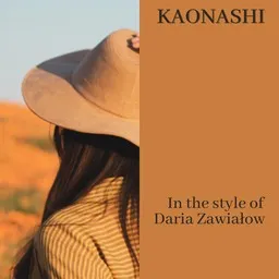 Titelbild für Kaonashi - Daria Zawiałow Karaoke-Version