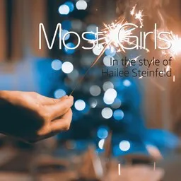 Cover art for Most Girls - Hailee Steinfeld karaoke version