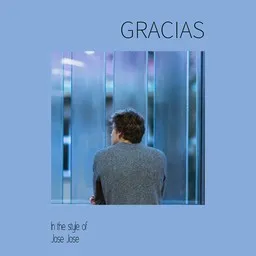Cover art for Gracias - José José karaoke version