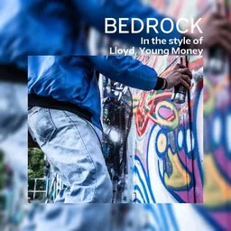Cover art for Bedrock - Lloyd,Young Money karaoke version