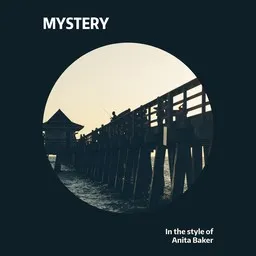 Cover art for Mystery - Anita Baker karaoke version