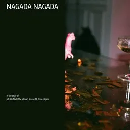 Cover art for Nagada Nagada - Jab We Met (The Movie),Javed Ali,Sonu Nigam karaoke version