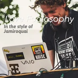 Cover art for Love Foolosophy - Jamiroquai karaoke version