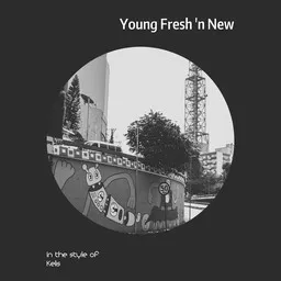 Titelbild für Young Fresh 'n New - Kelis Karaoke-Version