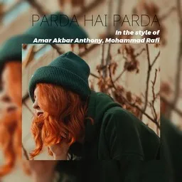 Omslagsbild för Parda Hai Parda - Amar Akbar Anthony,Mohammad Rafi karaokeversion
