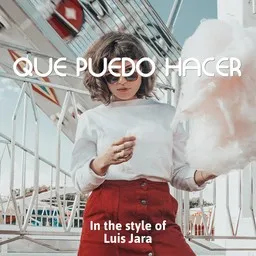 Cover art for Que Puedo Hacer - Luis Jara karaoke version