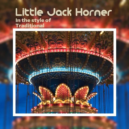 Karaoke Little Jack Horner av Traditional — sjung med på texten på Singa