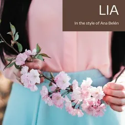 Cover art for Lia - Ana Belén karaoke version