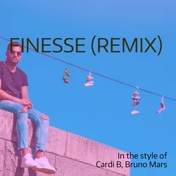 Titelbild für Finesse (Remix) - Bruno Mars,Cardi B Karaoke-Version