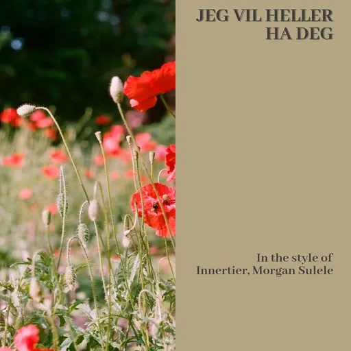 Karaoke Jeg vil heller ha deg by Innertier, Morgan Sulele — sing along with lyrics on Singa