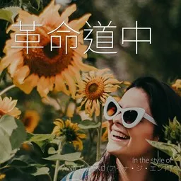 Cover art for 革命道中 - AiNA THE END (アイナ・ジ・エンド) karaoke version