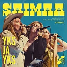 Cover art for Yks ja yks - Saimaa karaoke version