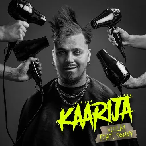 Karaoke Vielä1 by Käärijä, Sonny (FIN), Vain elämää kausi 16 Soundtrack — sing along with lyrics on Singa