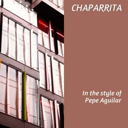 Omslagsbild för Chaparrita - Pepe Aguilar karaokeversion