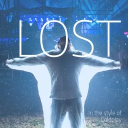 Cover art for Lost - Coldplay karaoke version