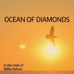 Cover art for Ocean of Diamonds - Willie Nelson karaoke version