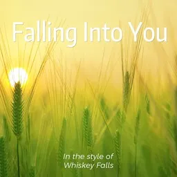 Karaokekappaleen Falling Into You - Whiskey Falls kansikuva