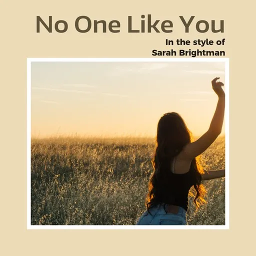 Karaoke No One Like You by Sarah Brightman — sing along with lyrics on Singa
