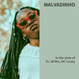 Karaokekappaleen Malvadinho - DJ JB Mix,MC Luuky kansikuva