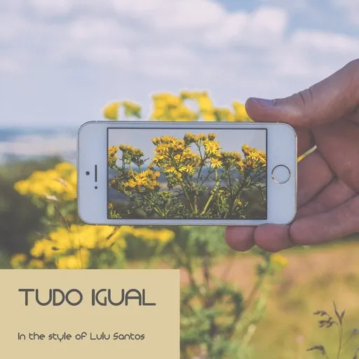 Karaoke Tudo Igual von Lulu Santos — mit Songtext mitsingen auf Singa