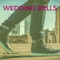 Karaokekappaleen Wedding Bells - Hank Williams kansikuva
