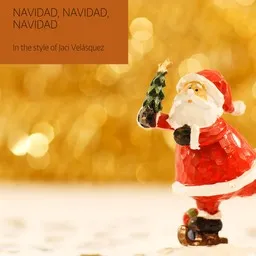 Cover art for Navidad, Navidad, Navidad - Jaci Velásquez karaoke version