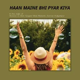 Omslagsbild för Haan Maine Bhi Pyar Kiya - Boond Jo Ban Gayee Moti,Mukesh,Suman Kalyanpur karaokeversion