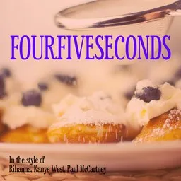 Titelbild für Fourfiveseconds - Kanye West,Paul McCartney,Rihanna Karaoke-Version