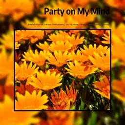 Titelbild für Party on My Mind - Krishnakumar Kunnath,Pritam Chakraborty,Shefali Alvares,Yo Yo Honey Singh Karaoke-Version