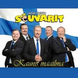 Omslagsbild för Yksinäinen kulkija - Lasse Hoikka,Souvarit karaokeversion