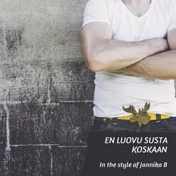 Cover art for En luovu susta koskaan - Jannika B karaoke version