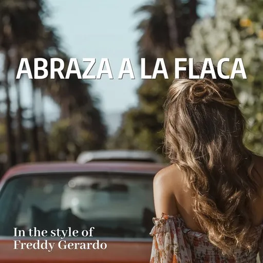 Karaoke Abraza A La Flaca by Freddy Gerardo — sing along with lyrics on Singa