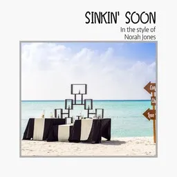 Omslagsbild för Sinkin' Soon - Norah Jones karaokeversion