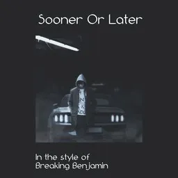 Cover art for Sooner Or Later - Breaking Benjamin karaoke version