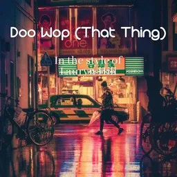 Omslagsbild för Doo Wop (That Thing) - Lauryn Hill karaokeversion