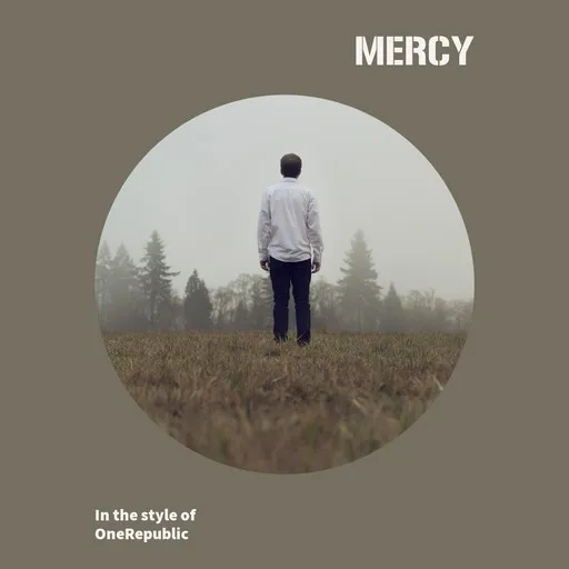 Karaoke Mercy by OneRepublic — sing along with lyrics on Singa
