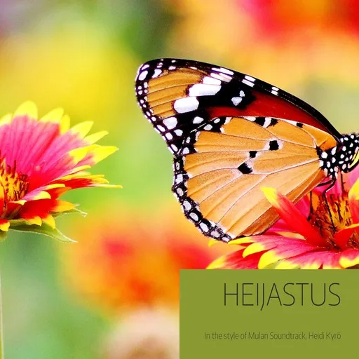Karaoke Heijastus by Heidi Kyrö, Mulan Soundtrack — sing along with lyrics on Singa